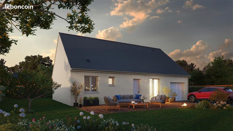 Maison 5 pièces 75 m²