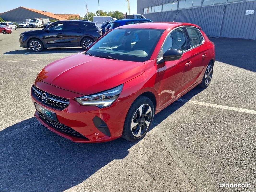 OPEL Corsa Electrique 136 ch & Batterie 50 kw/h Elegance (image 3)
