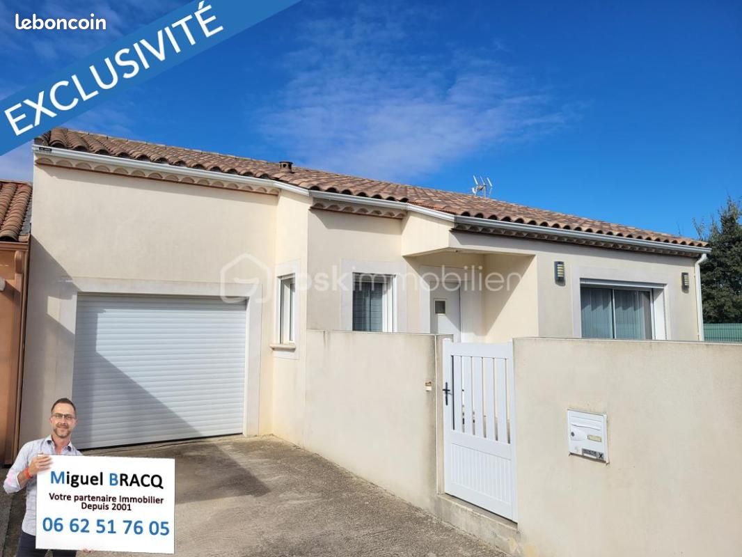 Maison 4 pièces 90 m² · à Nissan-lez-Enserune · 90 m² · 277 800 €