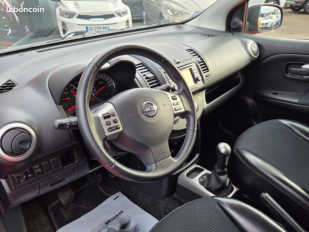 Nissan Note 1.5 L DCi 90 CH "Connect Edition" 1ère Main (image 2)