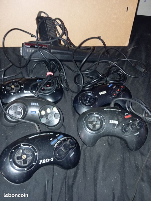 Lot jeu megadrive à vendre - Shopping Participatif