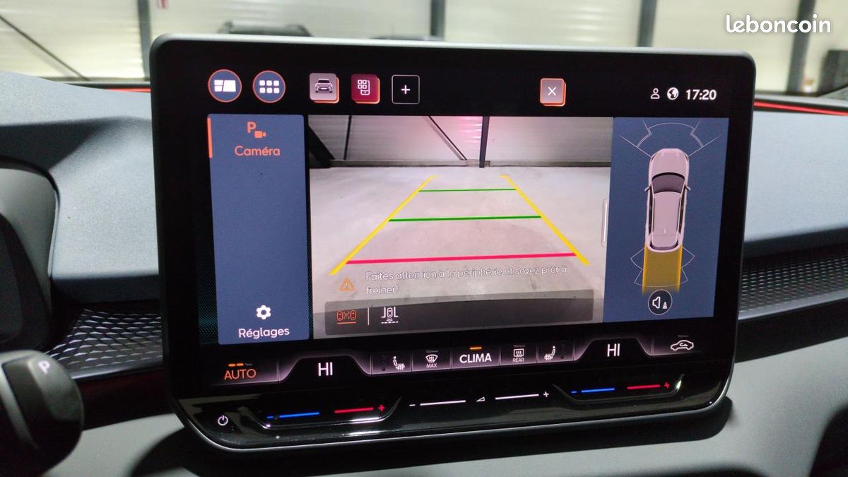 Cupra terramar 1.5 etsi hybrid 150 ch bva dsg7 v + jantes 19 + sieges chauffants 0km -30% (image 7)
