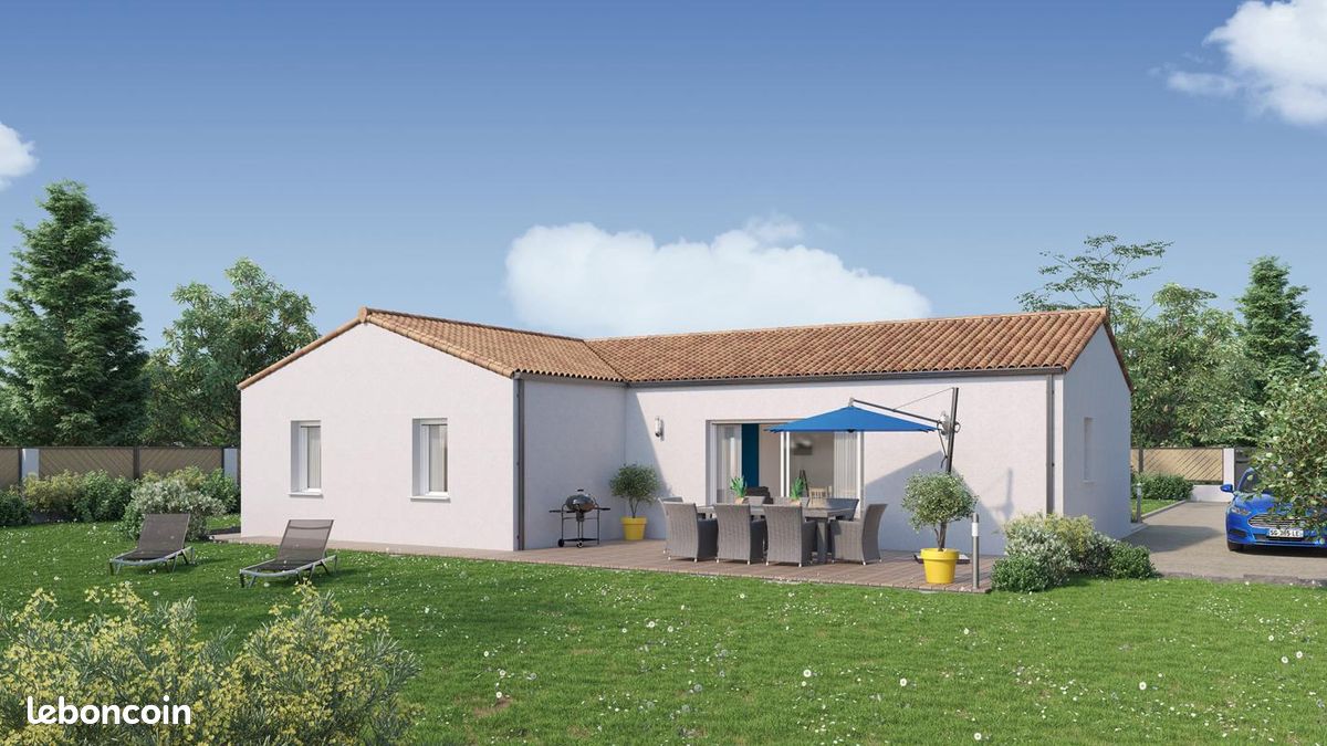 Maison 4 pièces 98 m² · à Nesmy · 98 m² · 194 925 €