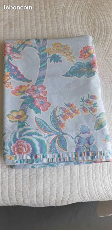Olivier Desforges : Drap Coton (pour lit 2 places) + 2 Taies Taille XL (image 2)