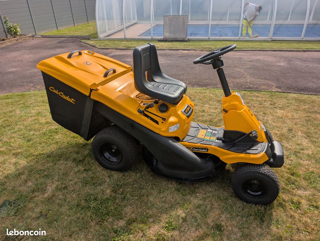 mini rider lr2 nr76 cub cadet