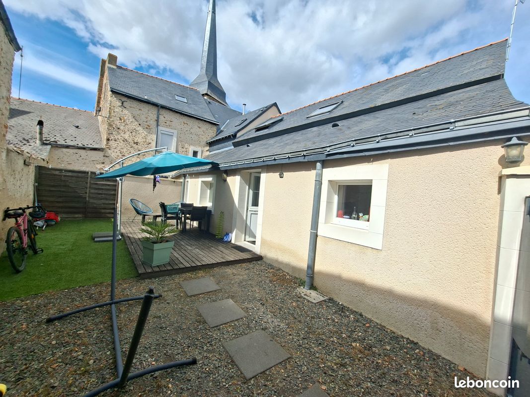 Maison 4 pièces 116 m² · à Crosmières · 116 m² · 159 000 €