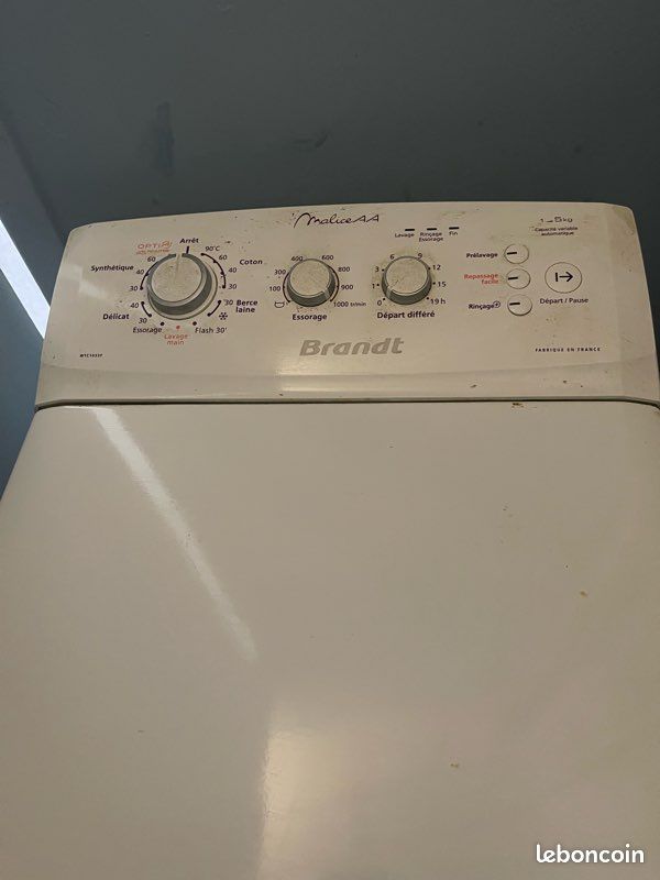 Lave linge (image 1)
