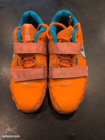 Chaussures d'haltérophilie Nike Romaleos 2 d'occasion