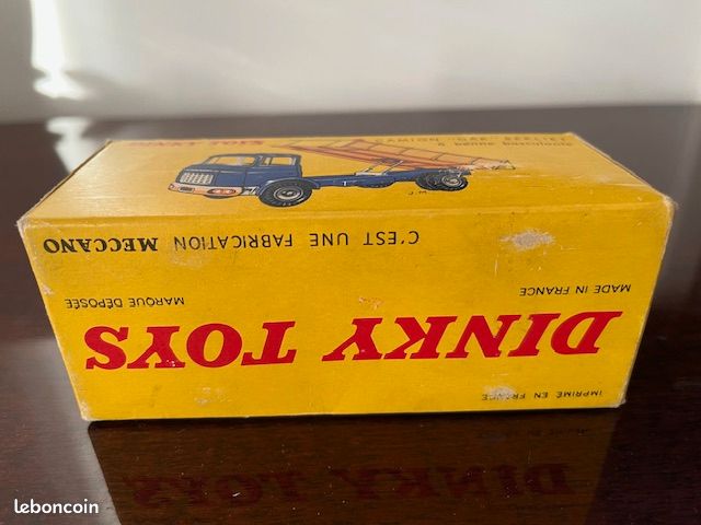DINKY TOYS, BERLIET GAK, MADE IN FRANCE