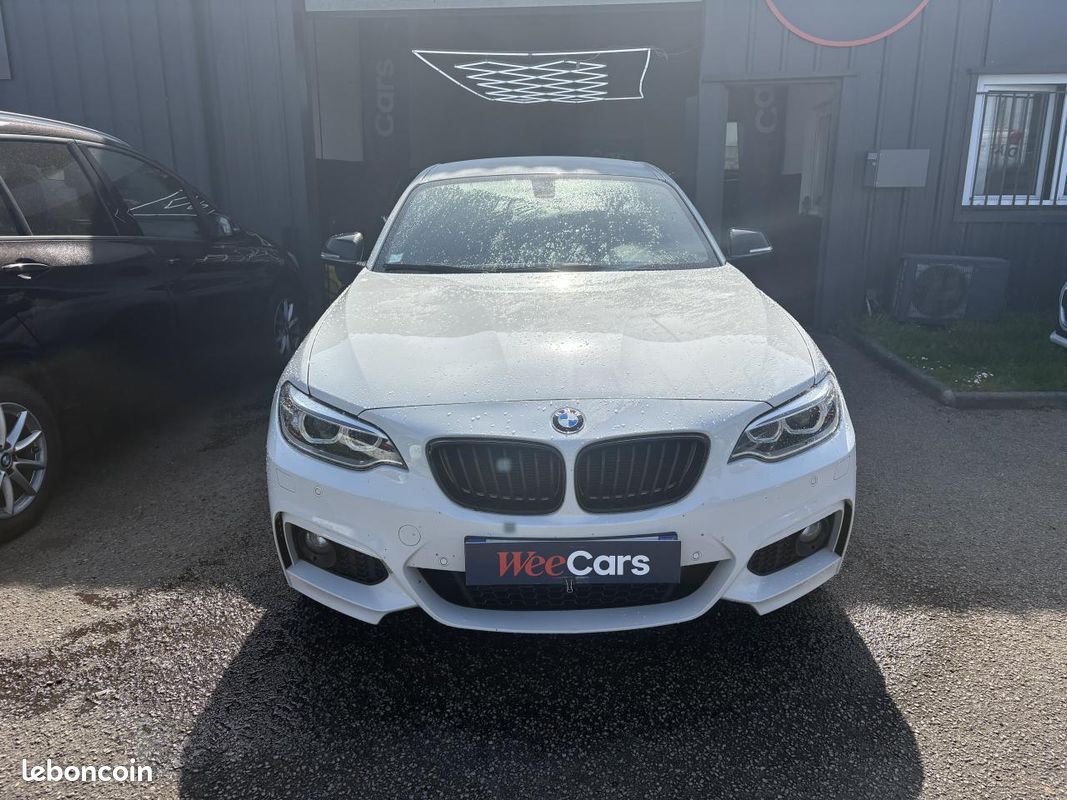 Bmw serie 2 coupe 2.0 220 d 190 lounge bva (image 2)