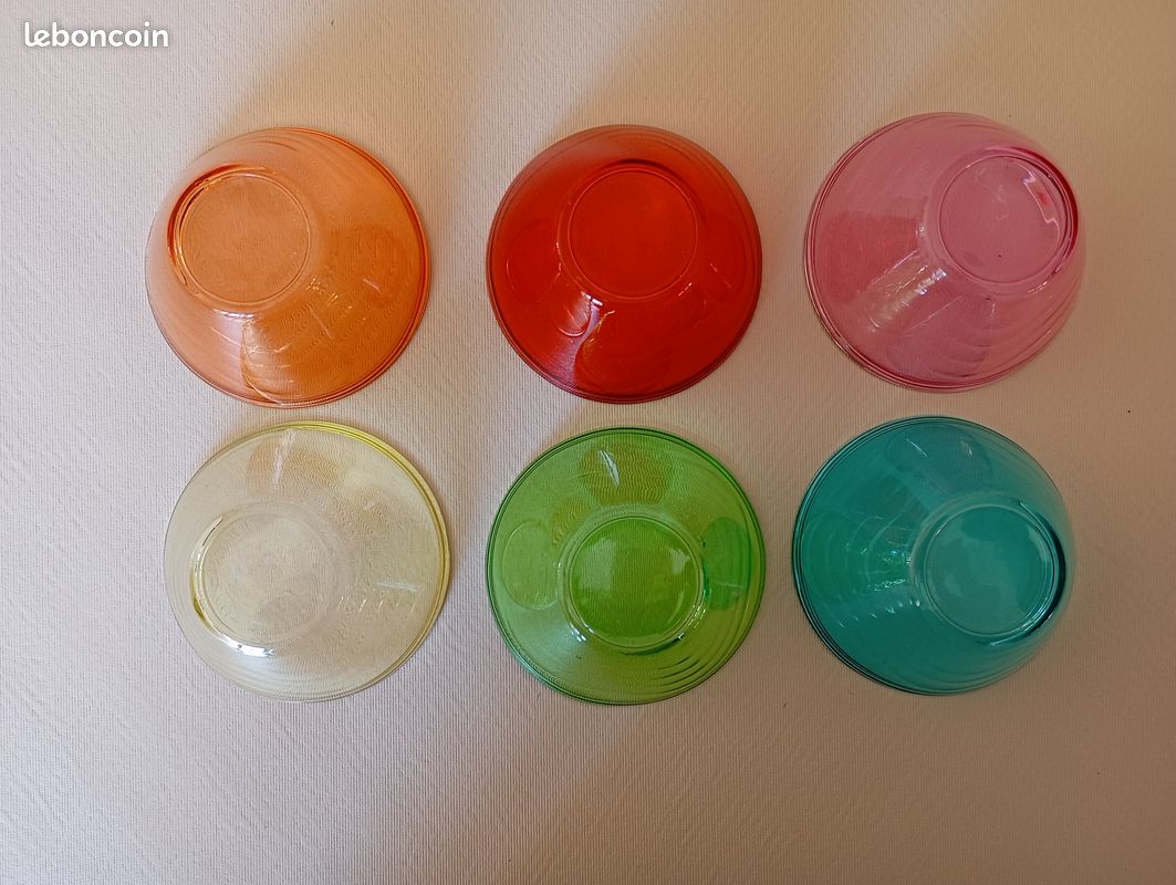 Coupelles en verre (image 8)
