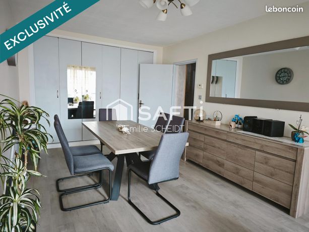 Appartement 4 pièces 84 m²