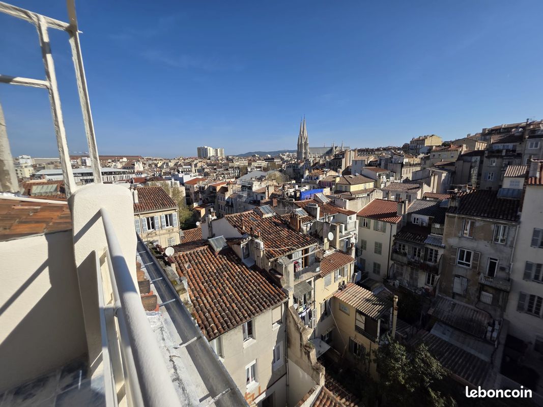 Appartement 2 pièces 34 m² · à Marseille · 34 m² · 1 050 €/mois