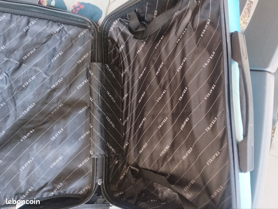 Vends valise bleue (image 8)