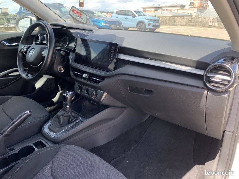 Skoda FABIA 1.0 TSI 110CH AMBITION DSG7 (image 14)