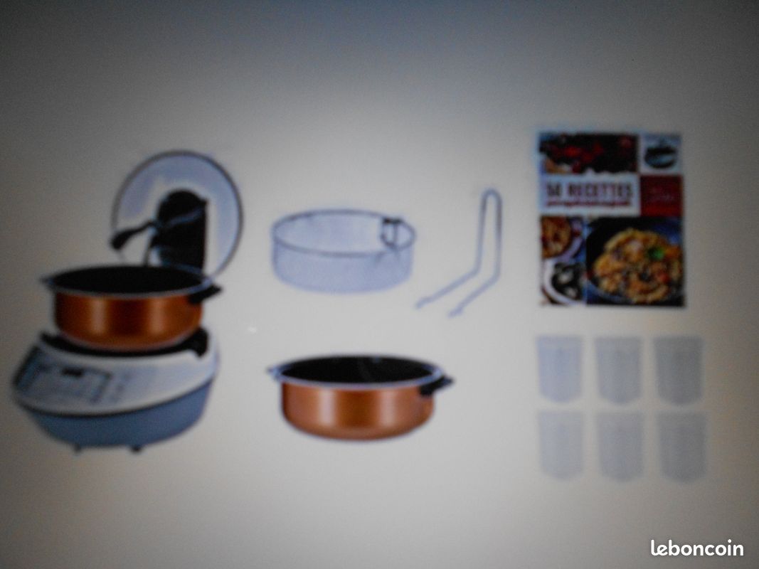 Auto cuisto aux 30 programmes robot cuisine (image 1)