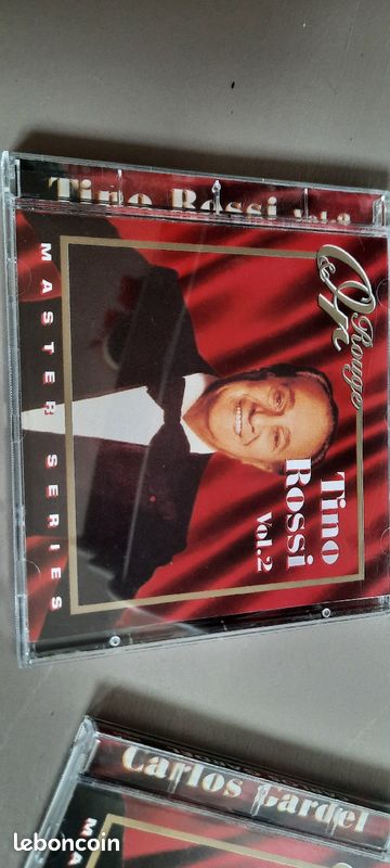 Lot de 5 cd collection Master séries Rouge et Or (image 10)