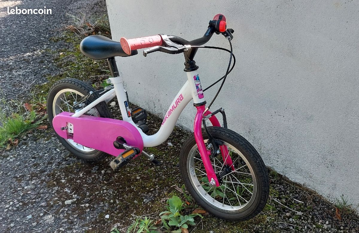 Vélo petite fille Nakuramura (image 5)