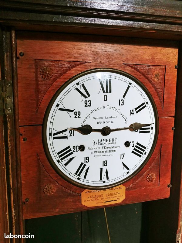 Pendule enregistreuse Lambert (image 3)