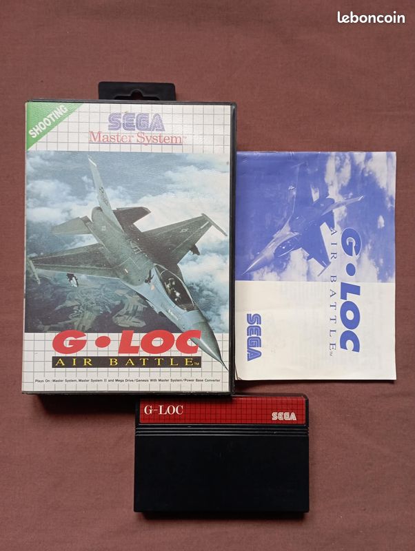 G-LOC (Sega Master System) | Köp på (720176963 G-LOC (Sega Master System) | Köp på (720176963