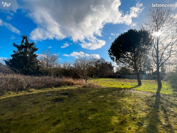 Terrain 368 m² NEUILLE LE LIERRE