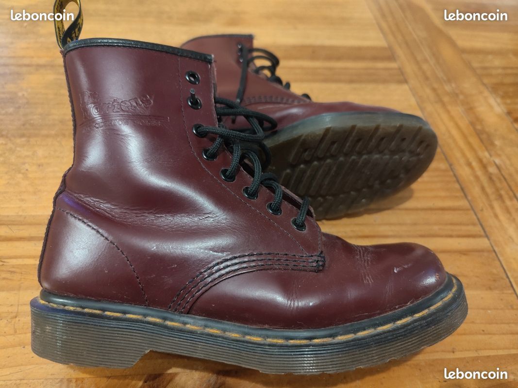 Doc Martens femme 8 trous (image 1)
