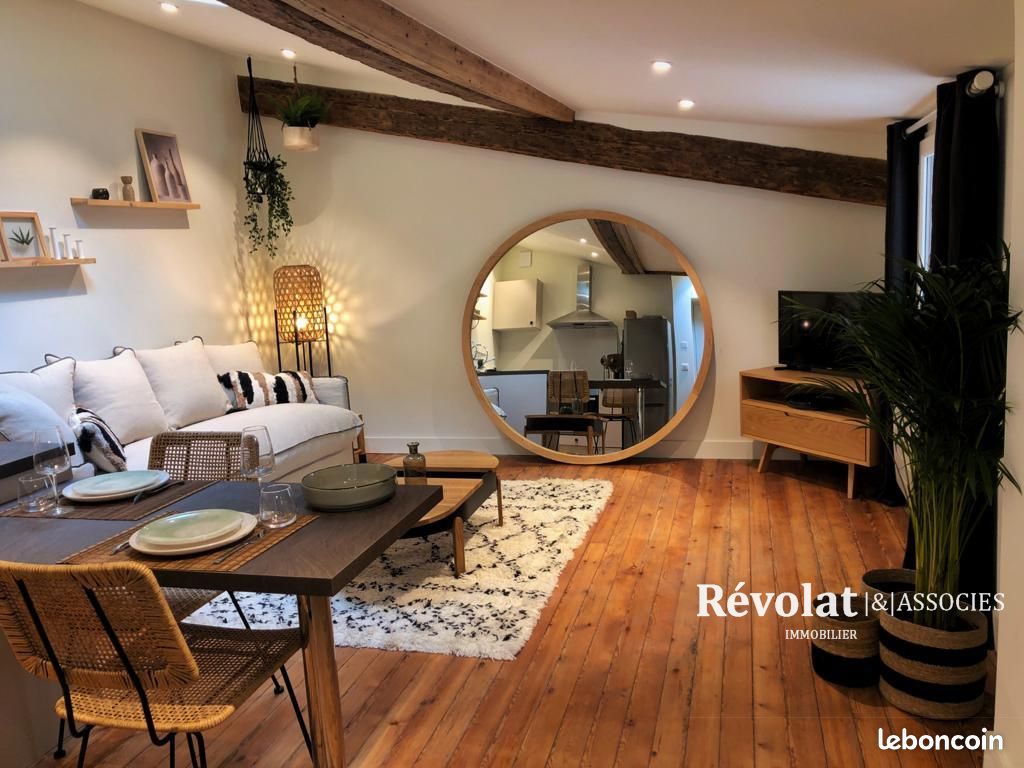 Appartement 2 pièces 43 m² · à Bordeaux · 43 m² · 1 250 €