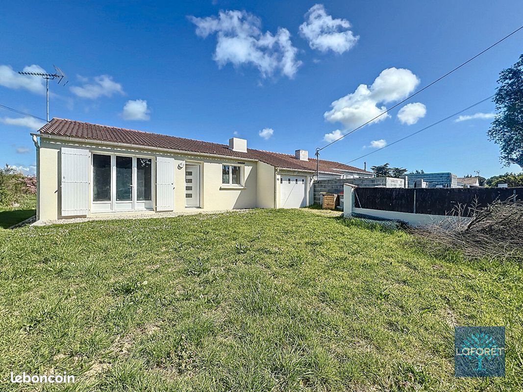 Maison 3 pièces 69 m² · à Saint-Hilaire-de-Riez · 69 m² · 775 €/mois