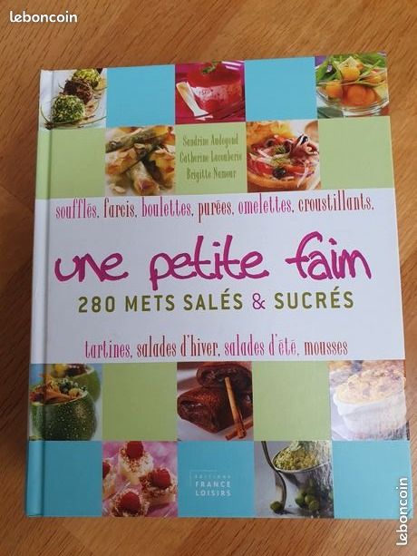Livre Une petite faim (image 1)