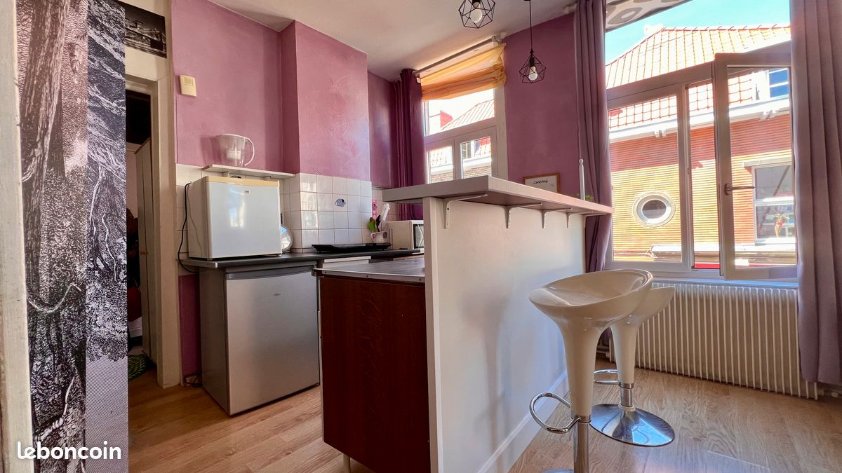 Appartement 1 pièce 30 m² · à Lille · 30 m² · 650 €