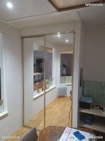 Portes miroirs coulissantes (image 1)