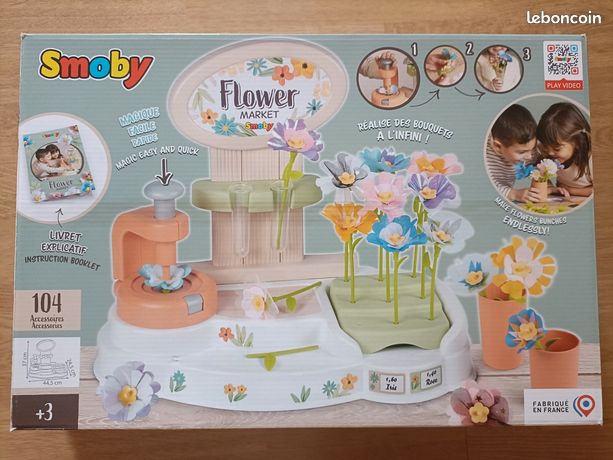 Smoby Flower Market - Le Laboratoire des Fleurs