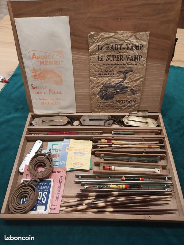 Vieille Pub Magazine Originale De 1903 – Cannes à Pêche En Acier Bristol, Super état !