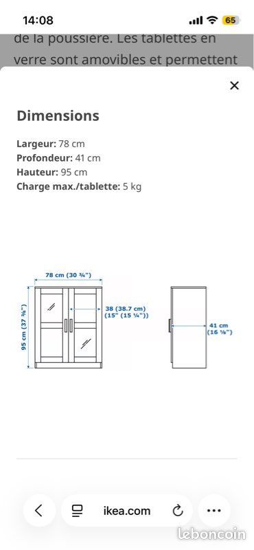 Meuble IKEA (image 8)