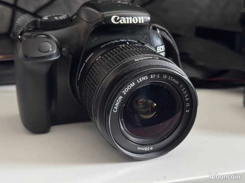 Canon EOS 1100D plus Objectif (image 4)