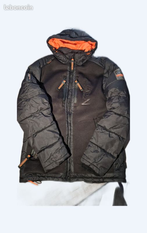 Veste hiver géographique norway (image 1)