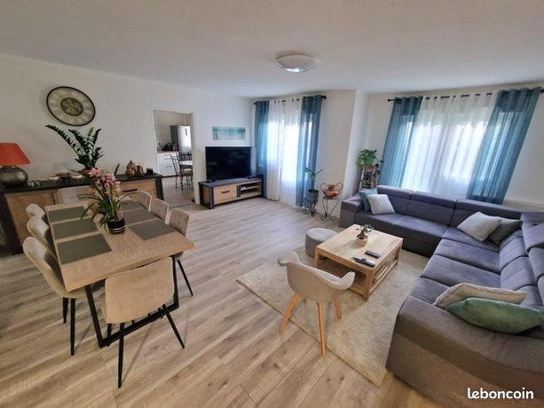 Appartement T4 95m2 RDC - 3 Chambres