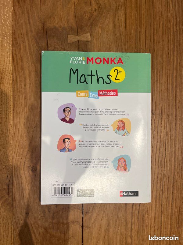 Yvan Monka Maths 2nde (image 3)