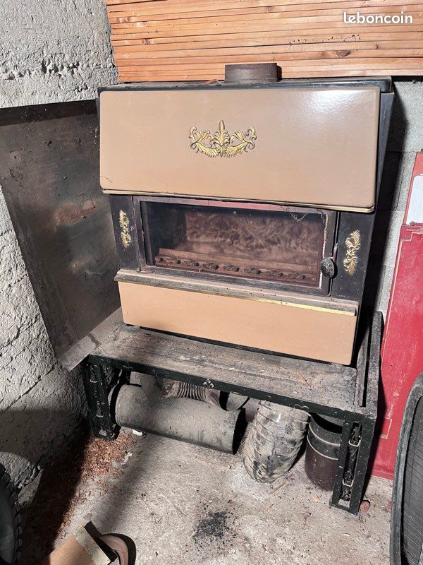 Poêle à bois / Cuisinière SUPRA modèle 501 (image 1)