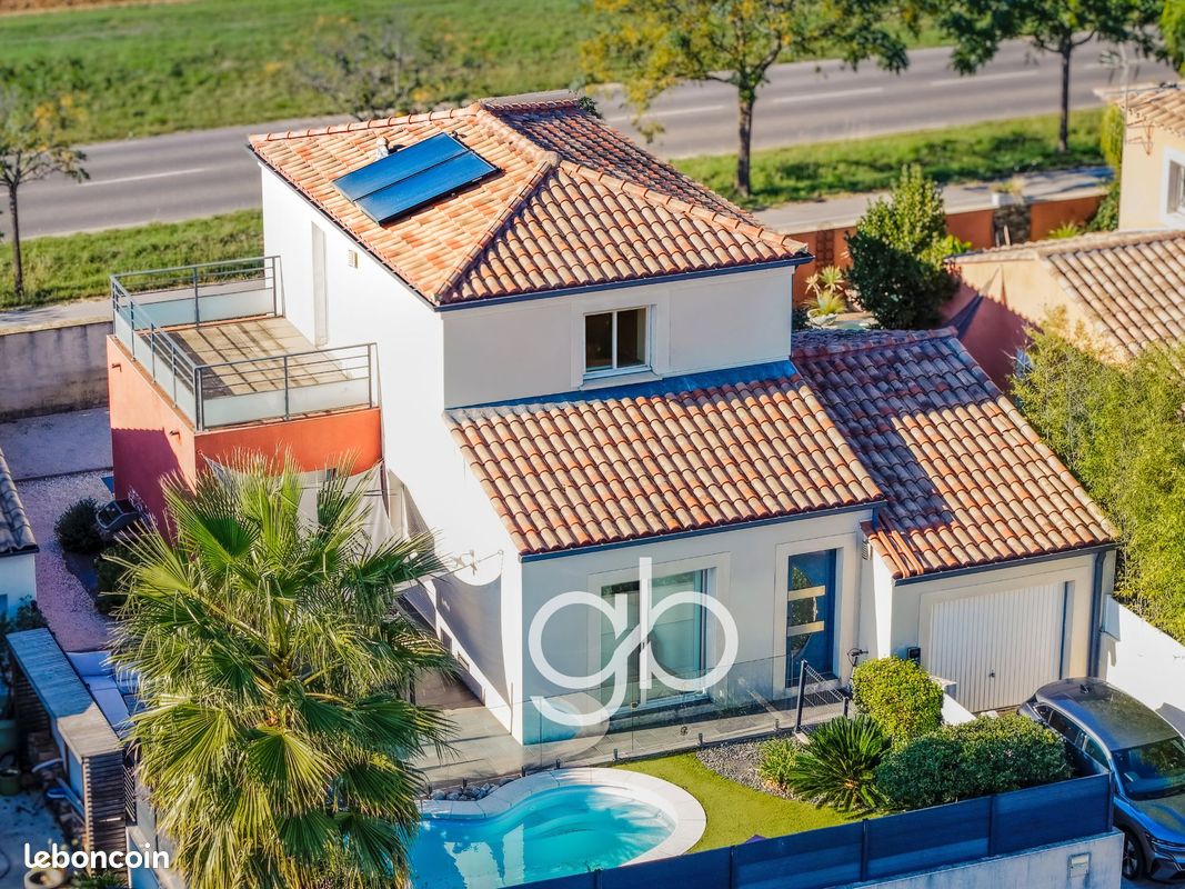 Maison 5 pièces 122 m² · à Villeneuve-lès-Maguelone · 122 m² · 500 000 €