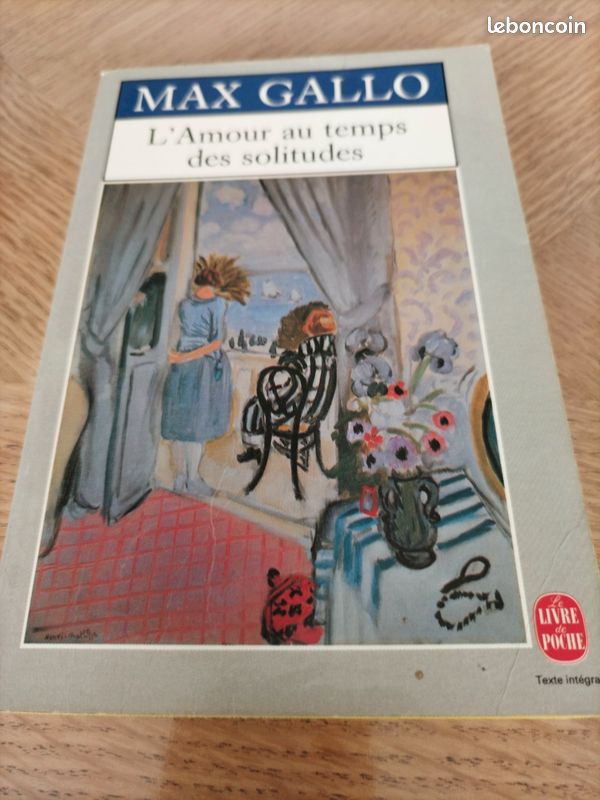 Livre de Max Gallo (image 1)