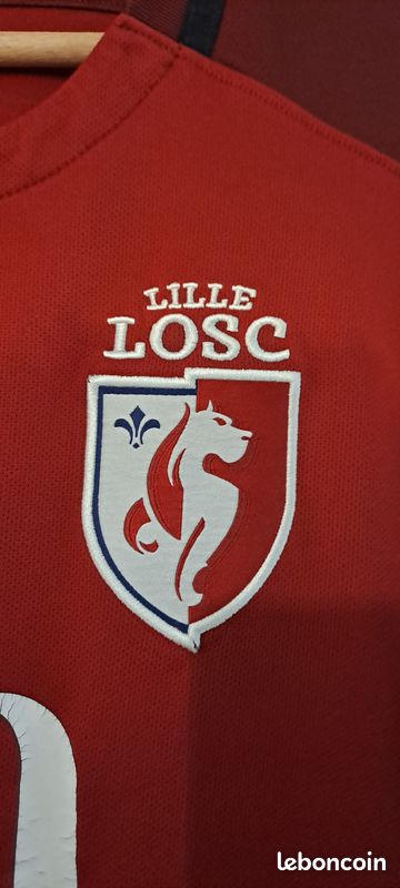 Maillot LOSC Lille 24/25 | Maillots Domicile & Extérieur | Articles de