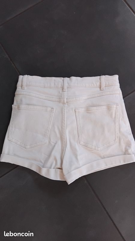 Short blanc Jennyfer (image 2)