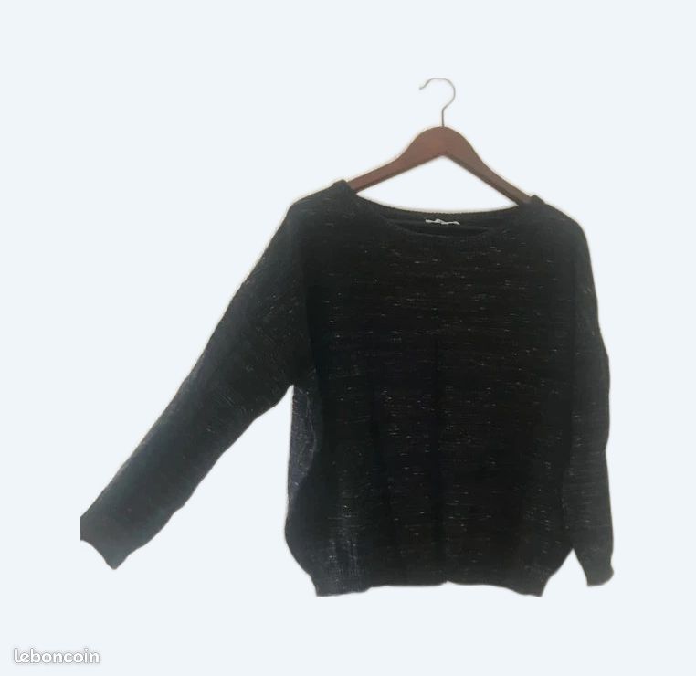Pull Jacqueline Riu bleu nuit (image 1)