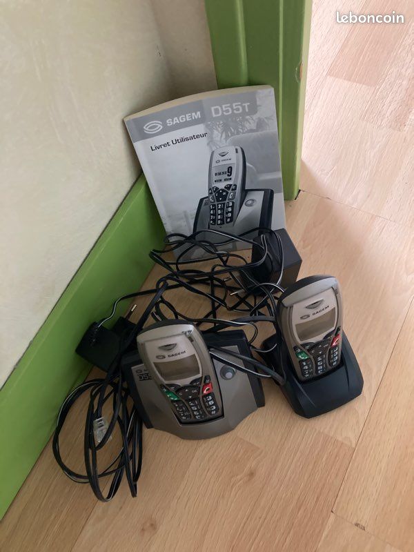 2 Téléphones fixe (image 1)
