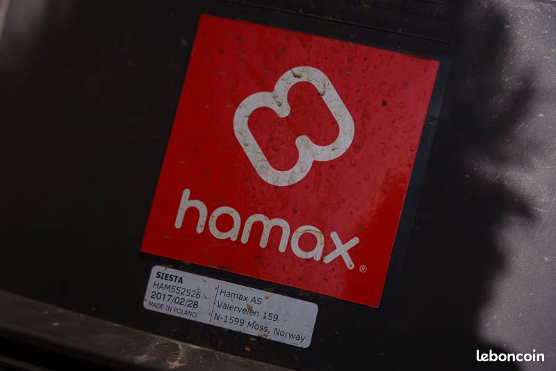 Hamax siege vélo pour enfant (image 5)