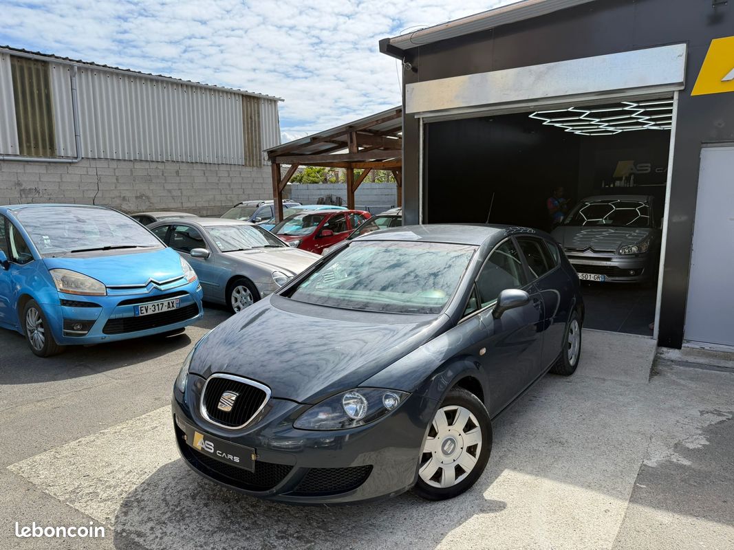 Très Belle Seat Leon 1.9 TDI Réference 105 5P (image 1)