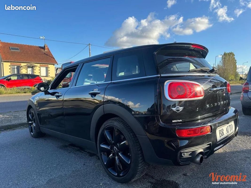 Mini Clubman 2.0 192CH FINITION JCW JOHN COOPER WORKS BVA8 (image 8)