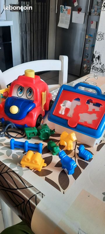 Lot jouets premiers âge année 2000, occasion (image 15)