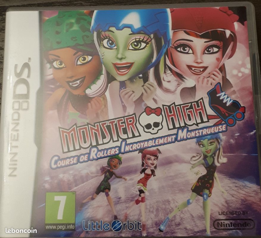 Jeu DS Monster High (image 1)